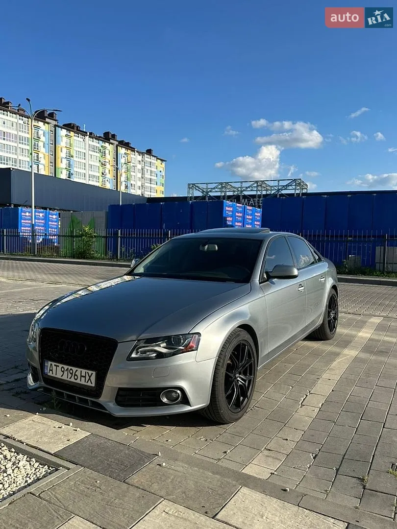 Audi A4, 2011