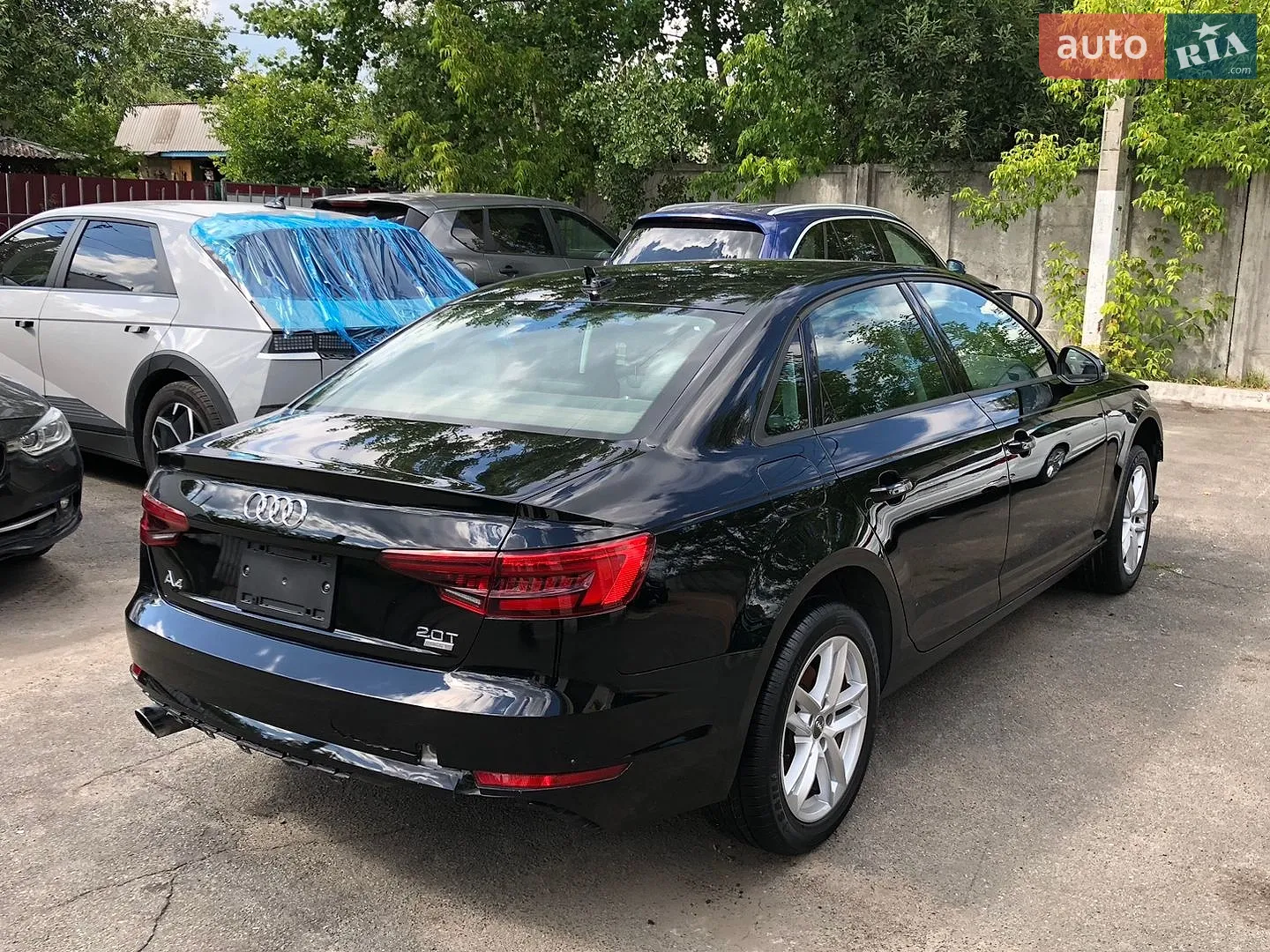 Audi A4, 2017