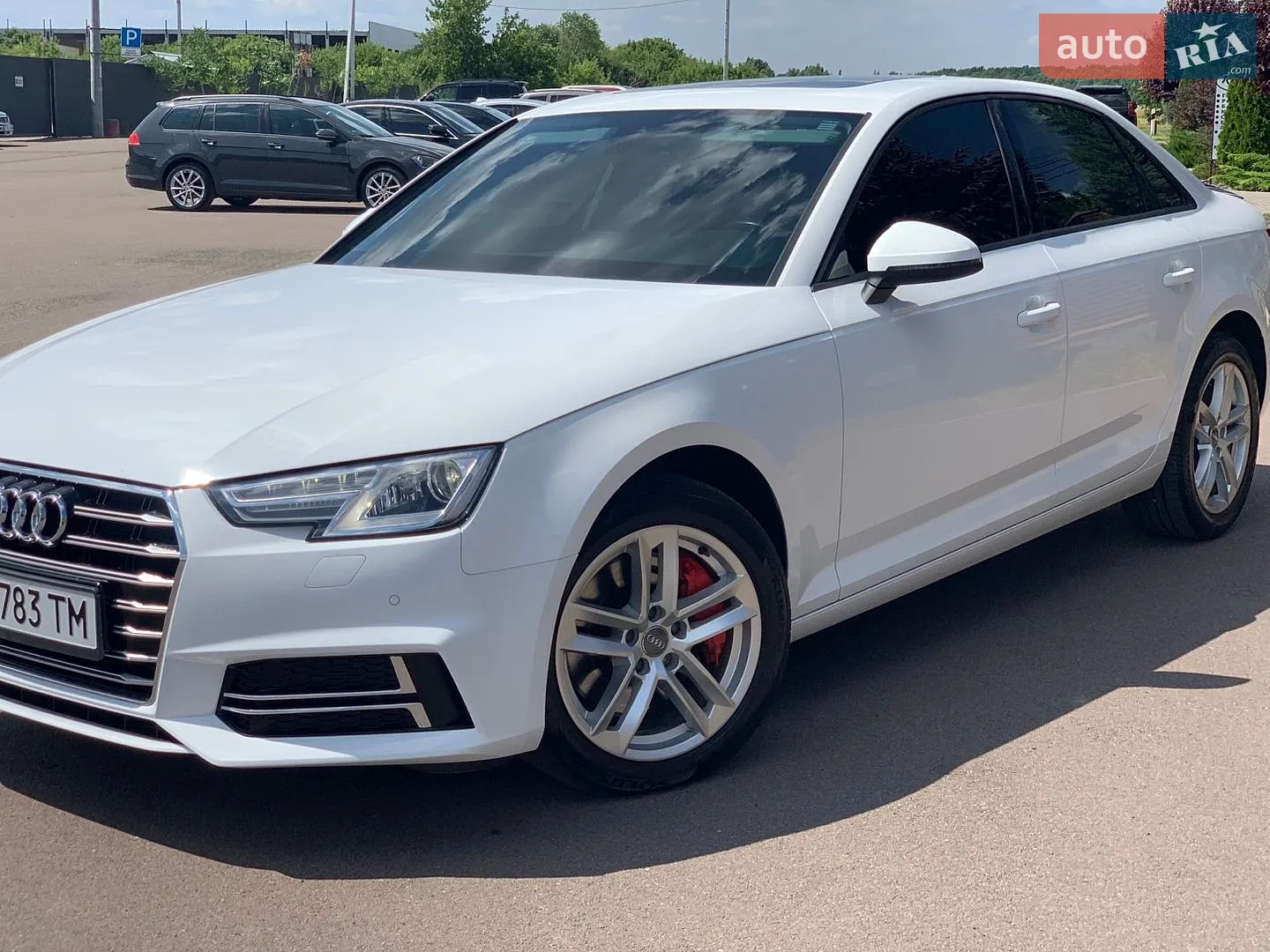 Audi A4, 2016