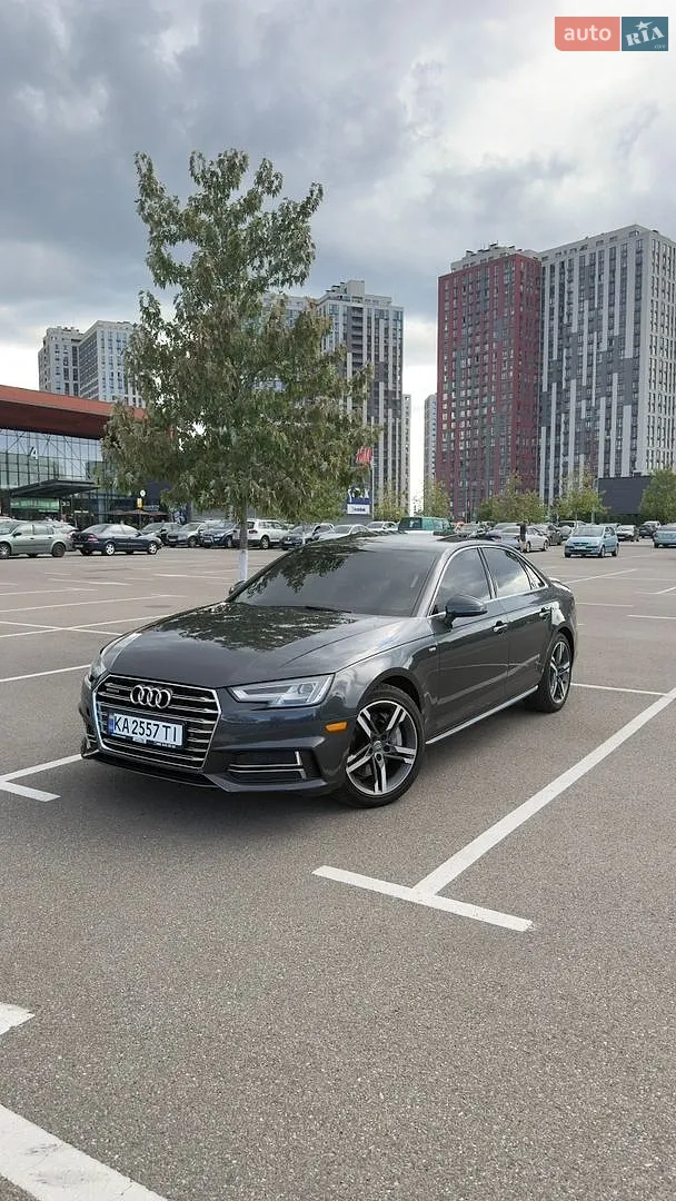 Audi A4, 2016
