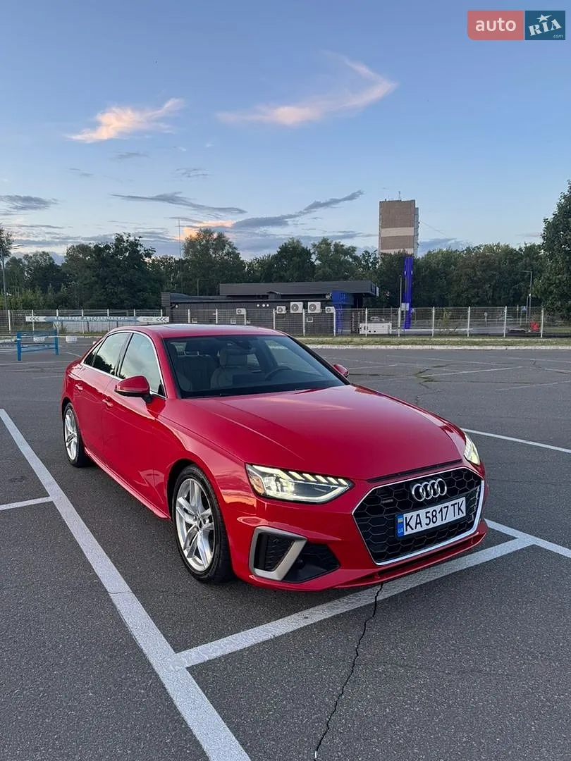Audi A4, 2020