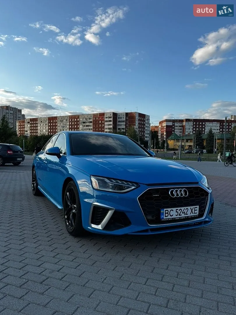 Audi A4, 2022