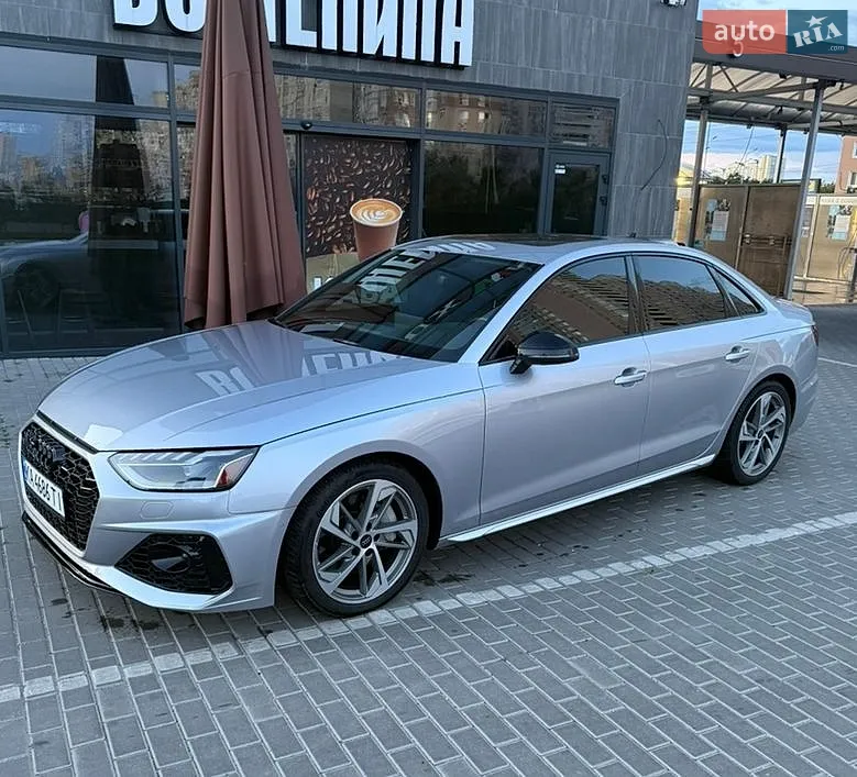 Audi A4, 2023