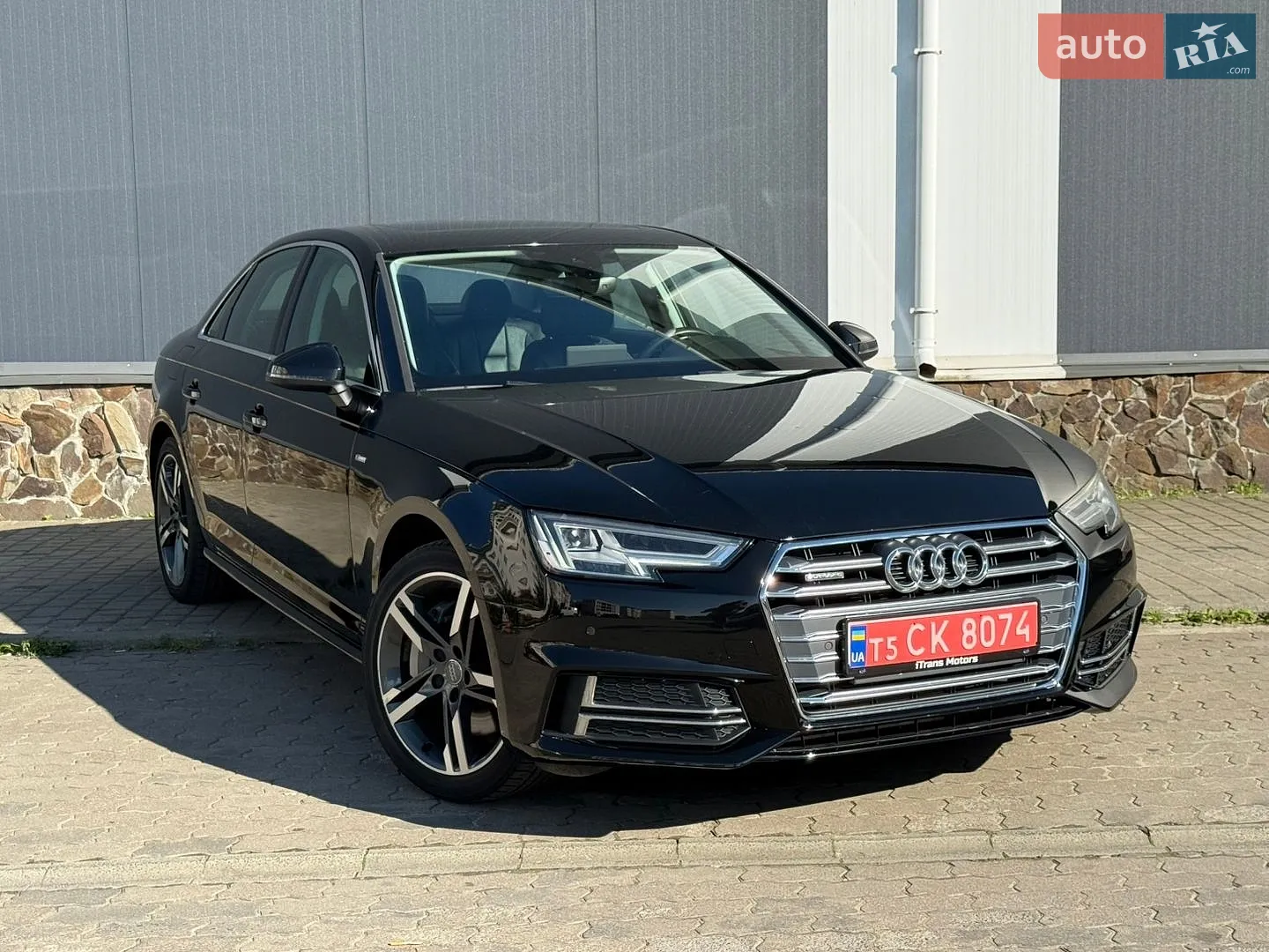 Audi A4, 2017