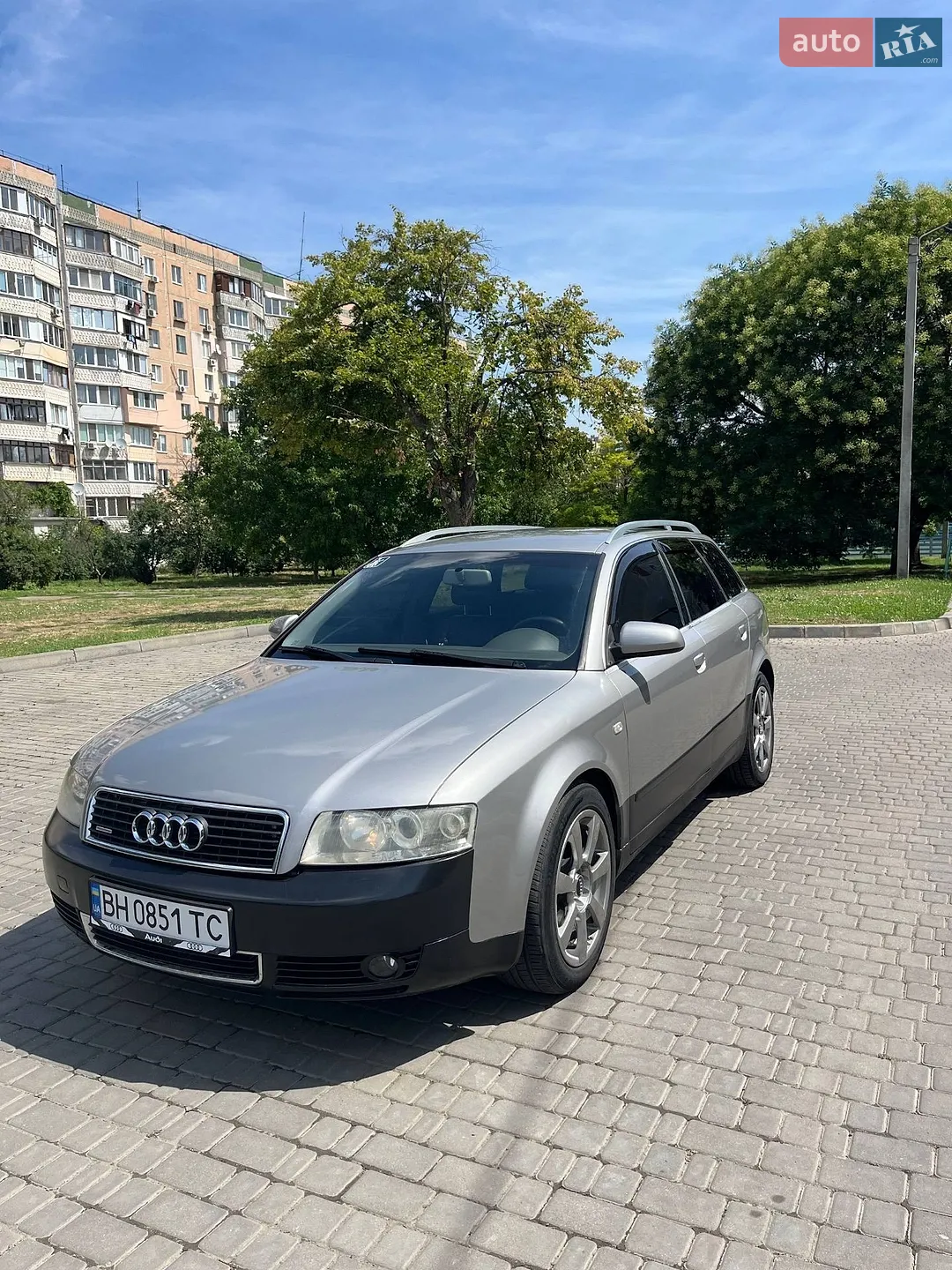 Audi A4, 2003