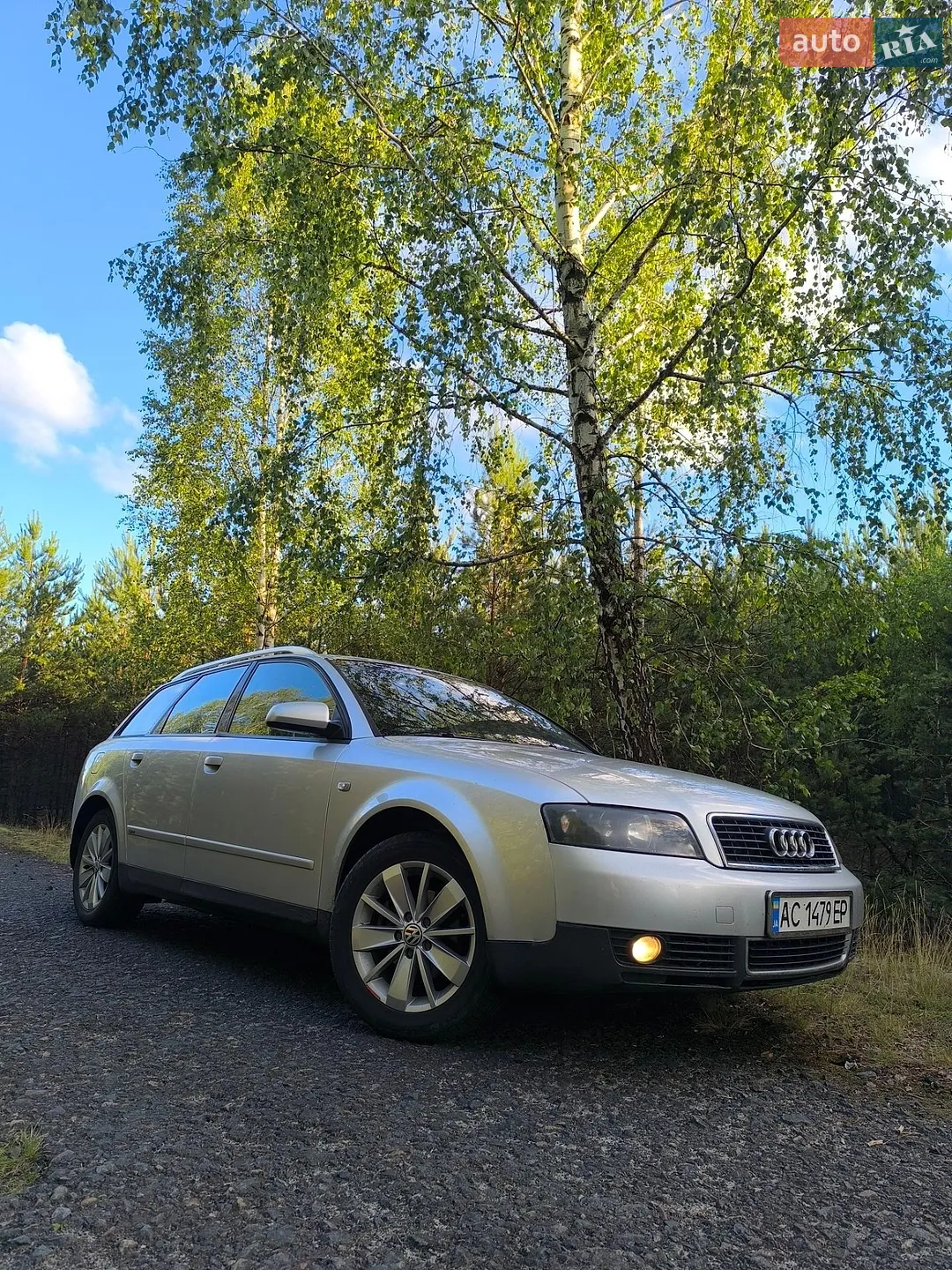 Audi A4, 2002