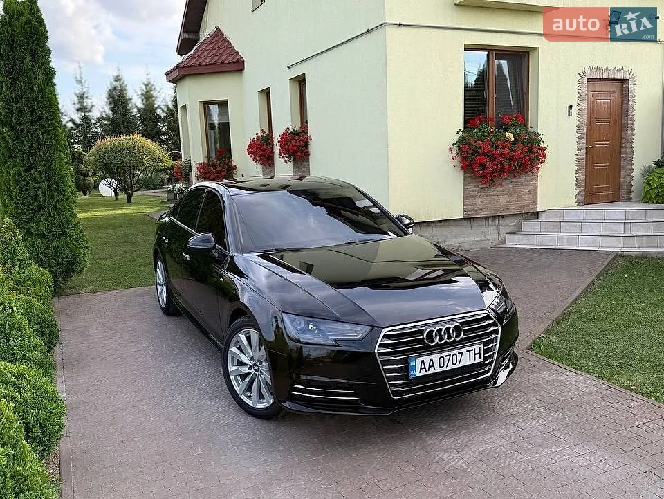 Audi A4, 2017