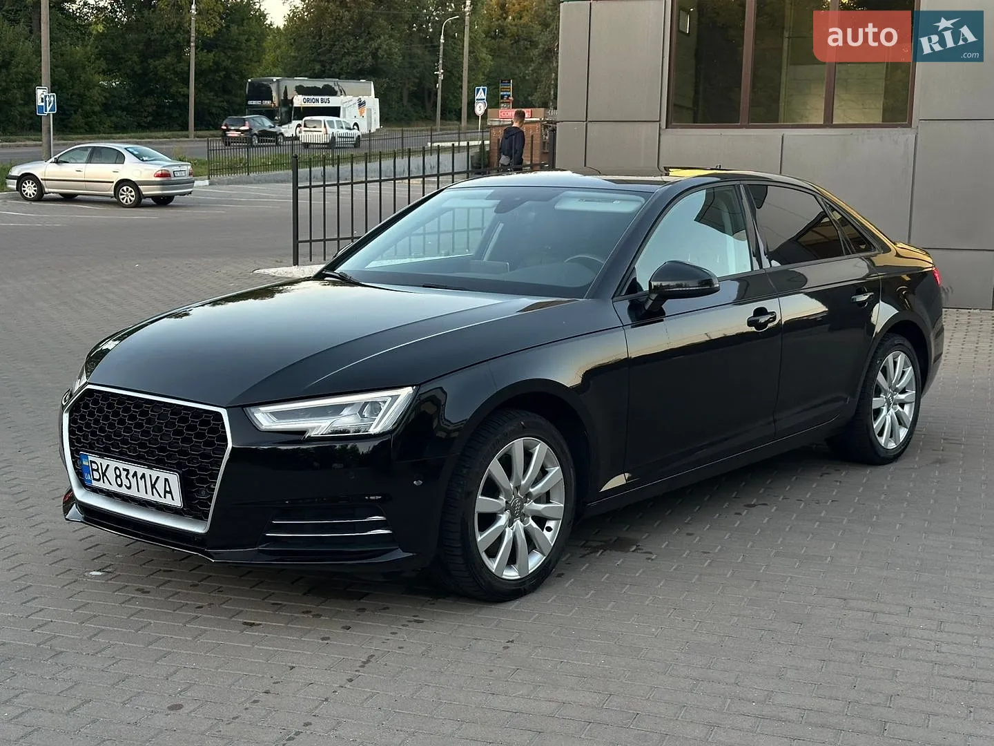 Audi A4, 2016