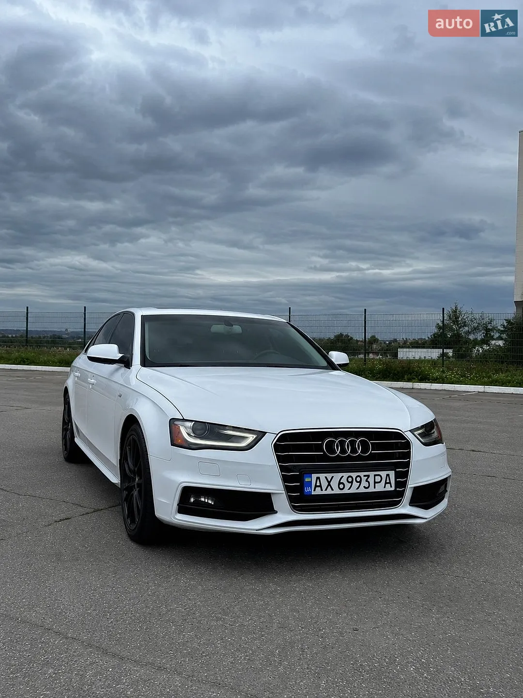 Audi A4, 2013