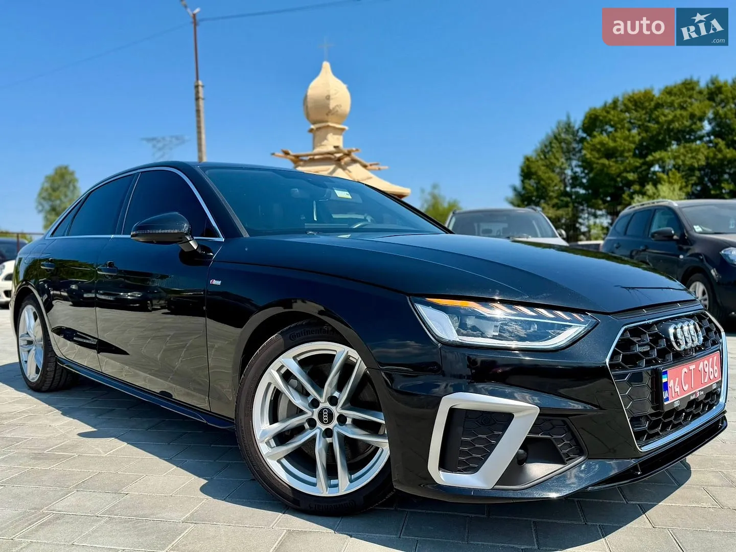 Audi A4, 2022