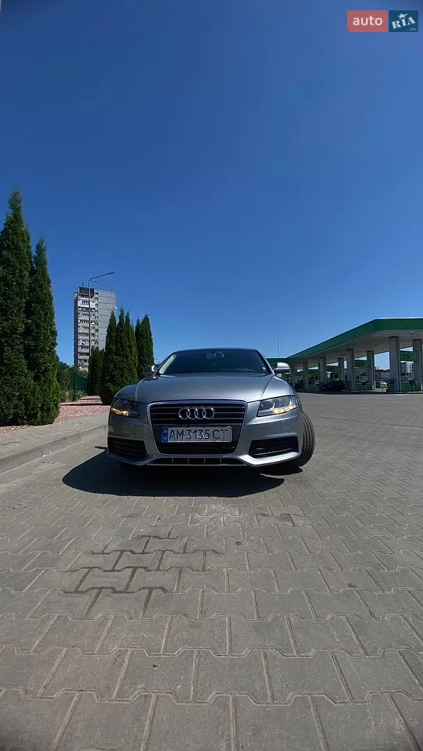 Audi A4, 2008