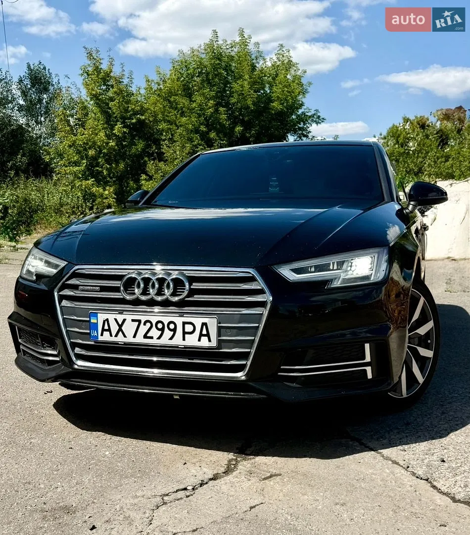 Audi A4, 2016