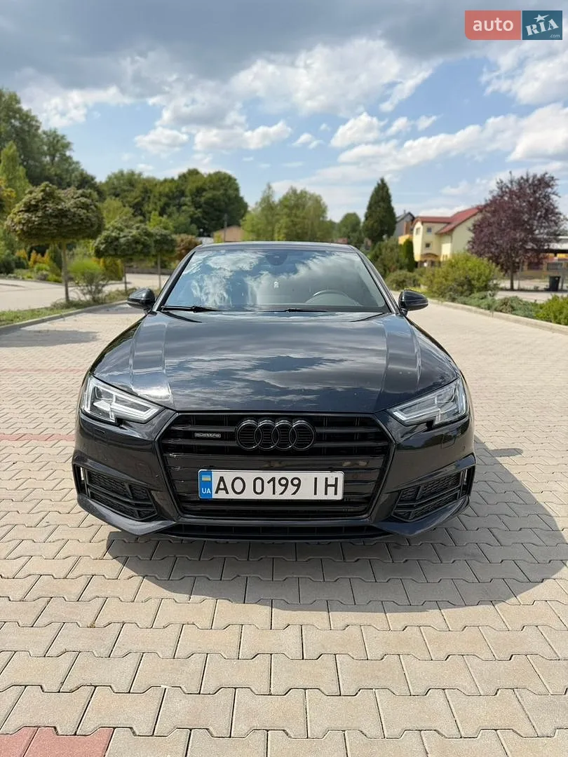 Audi A4, 2018