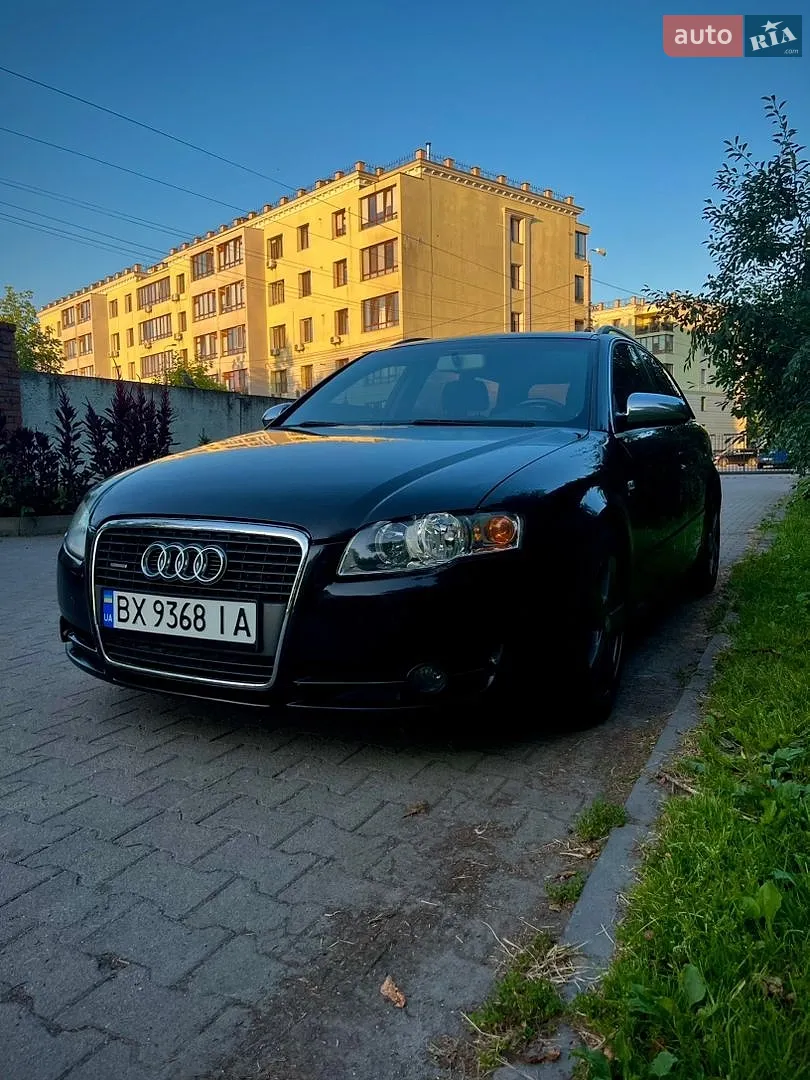 Audi A4, 2007