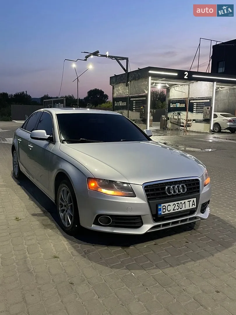 Audi A4, 2010