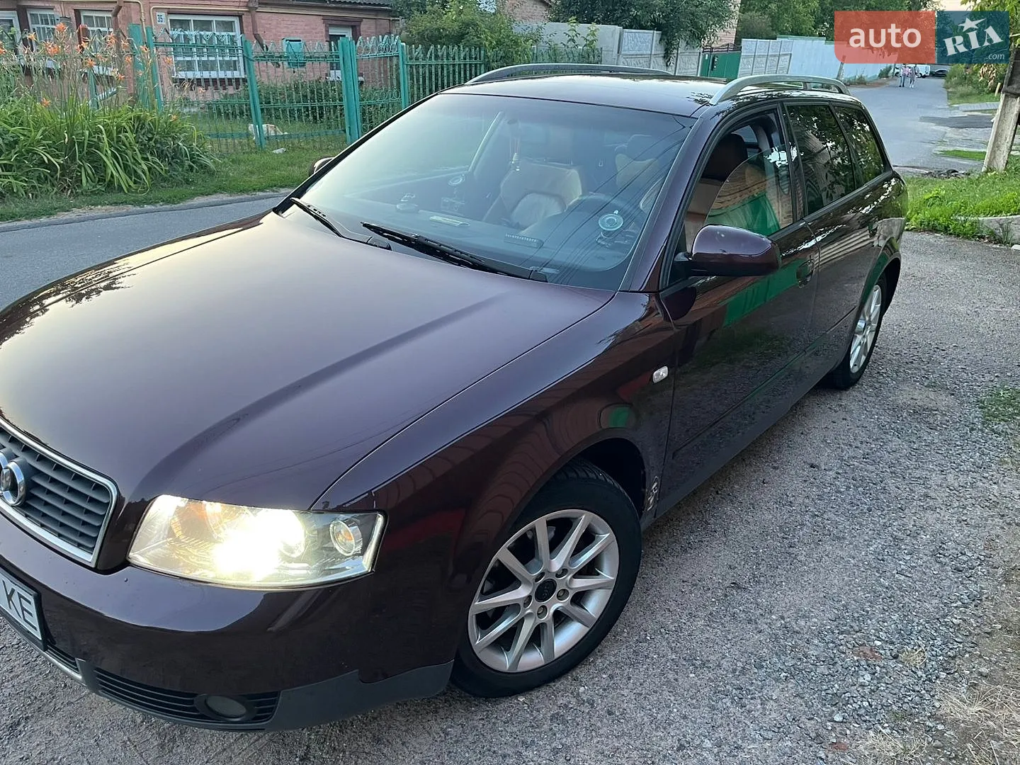 Audi A4, 2001