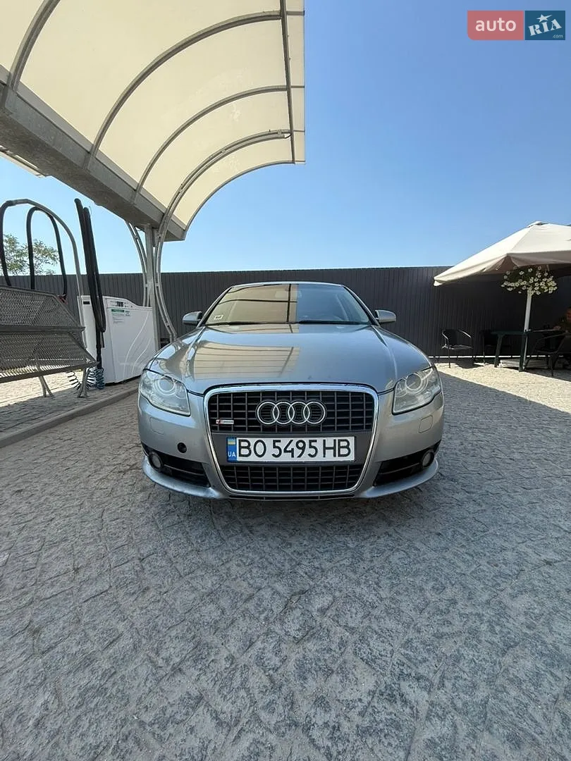 Audi A4, 2007