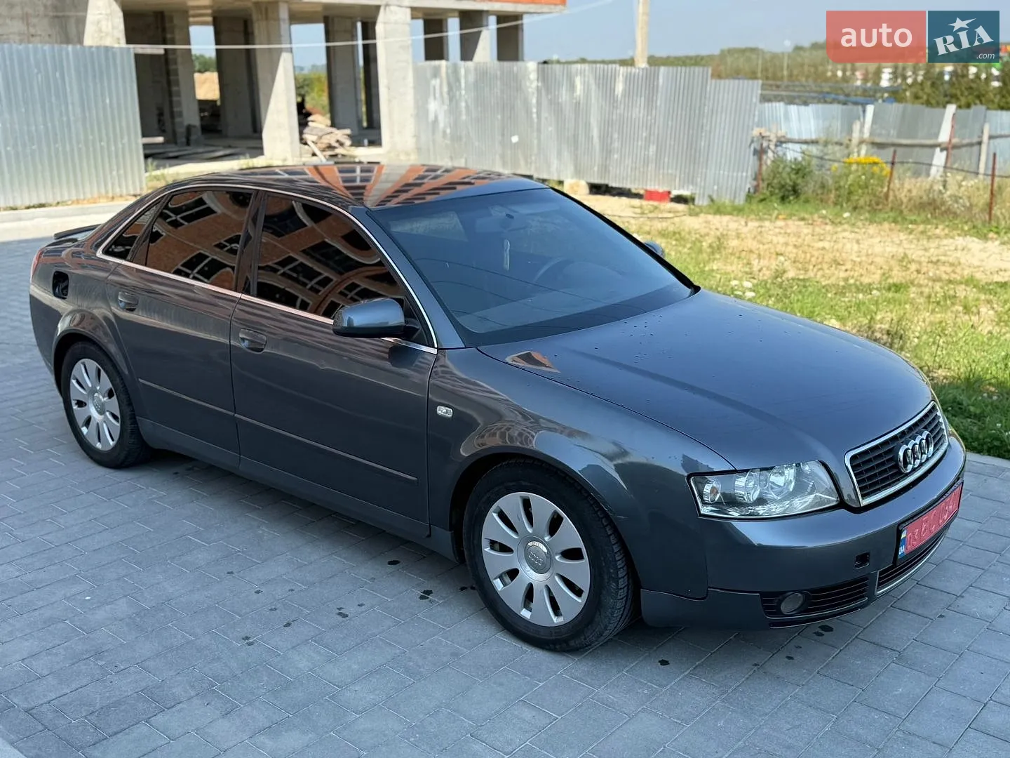 Audi A4, 2002