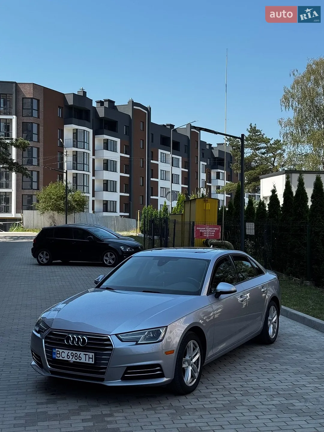 Audi A4, 2016