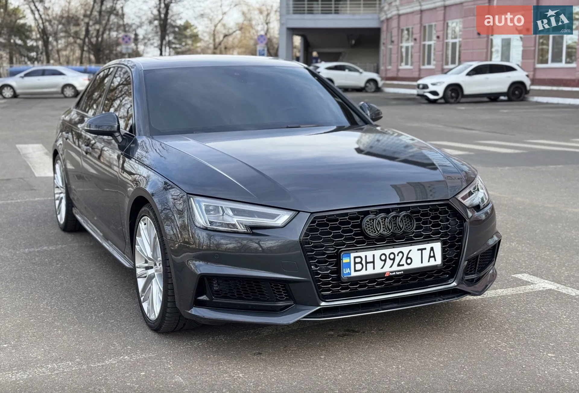 Audi A4, 2018