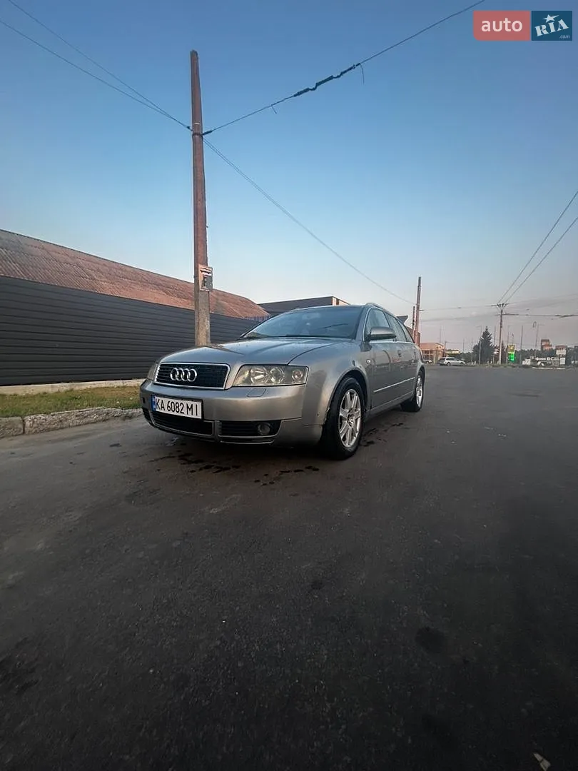 Audi A4, 2002