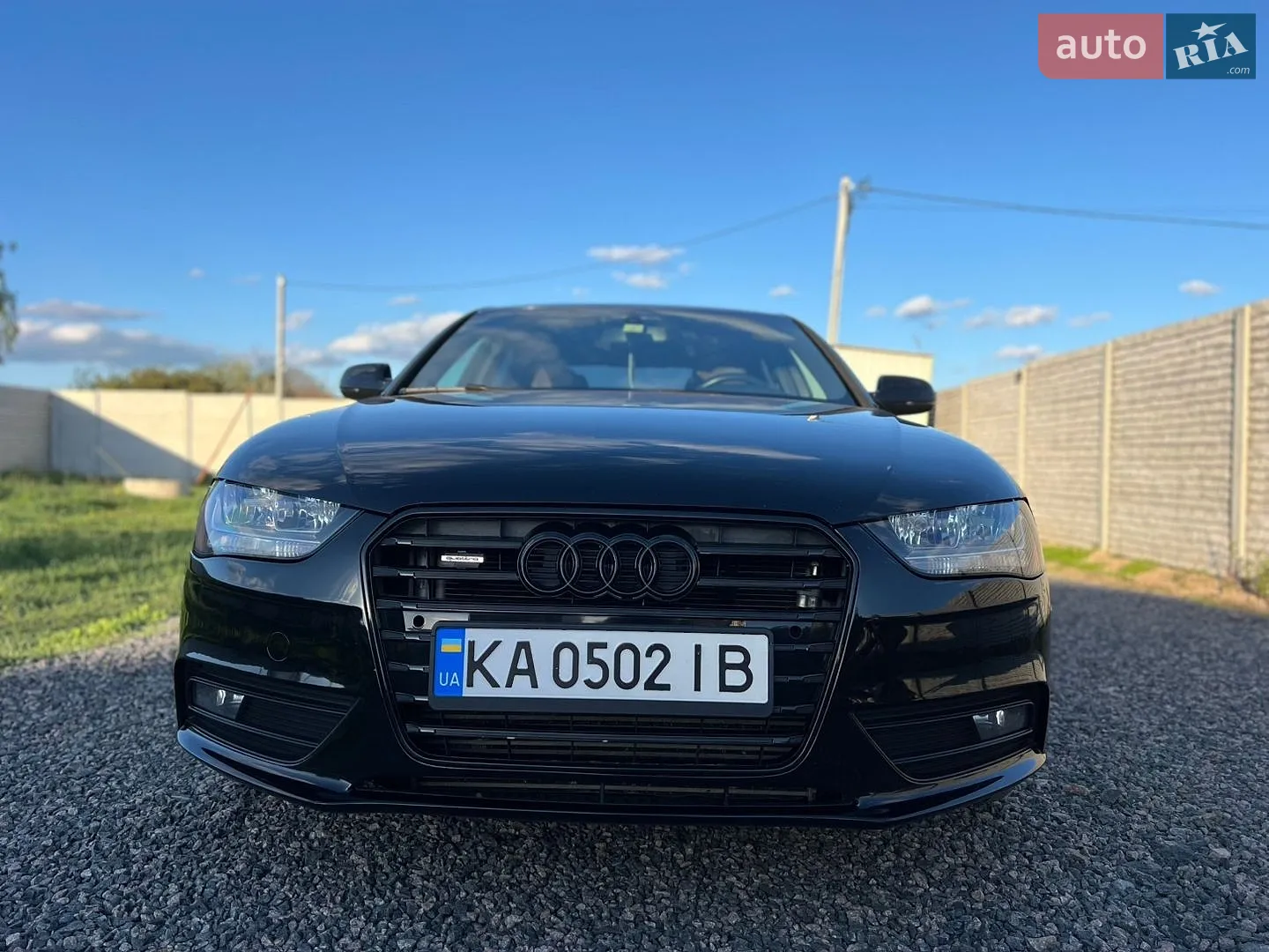 Audi A4, 2014