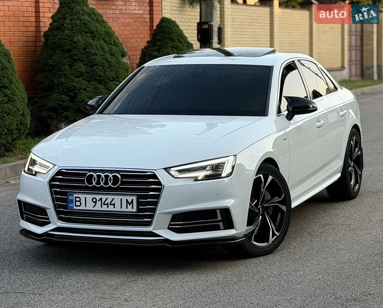 Audi A4, 2018