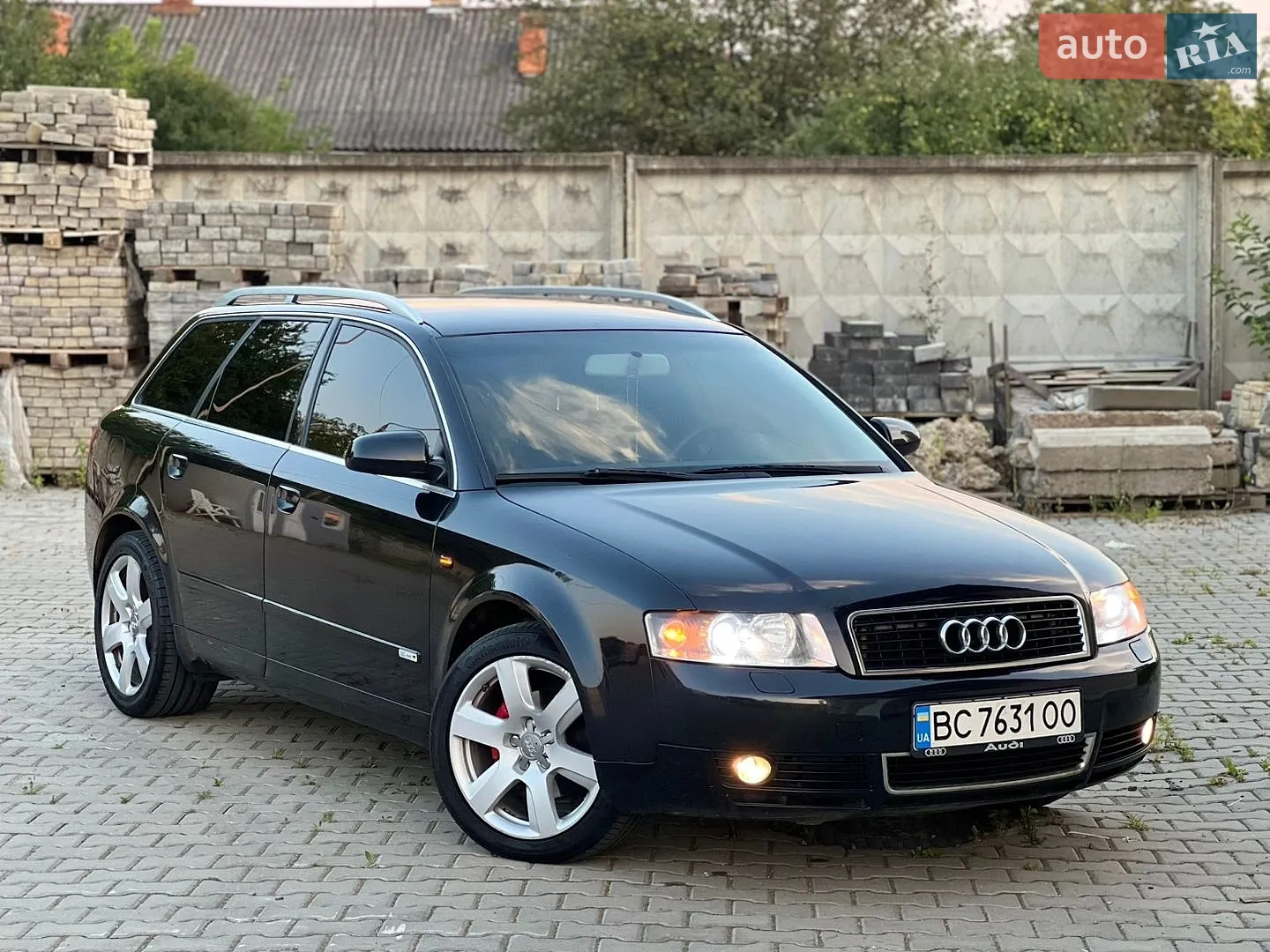 Audi A4, 2003