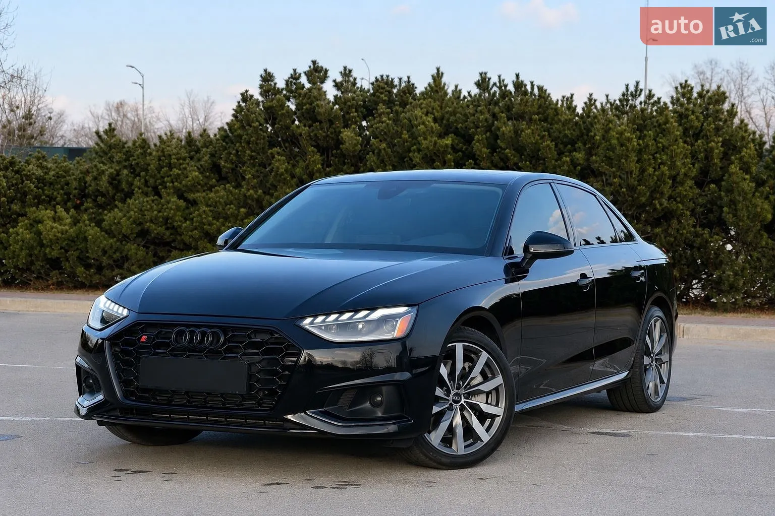 Audi A4, 2020