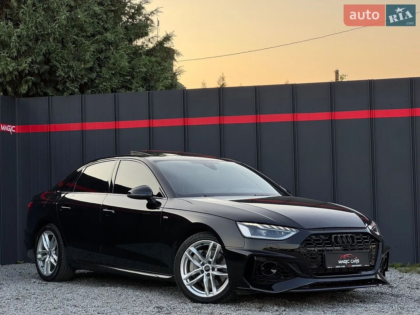 Audi A4, 2020