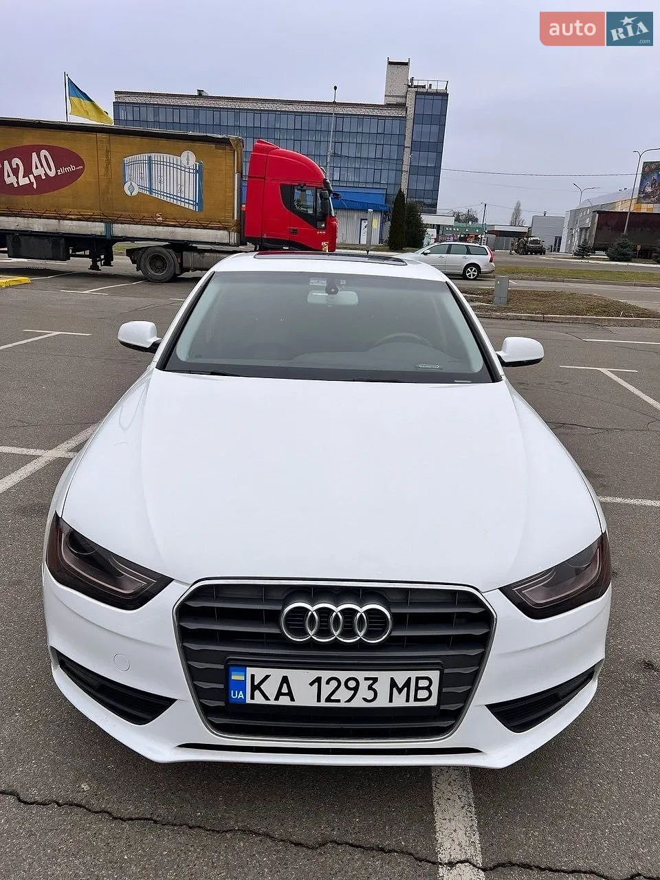 Audi A4, 2013