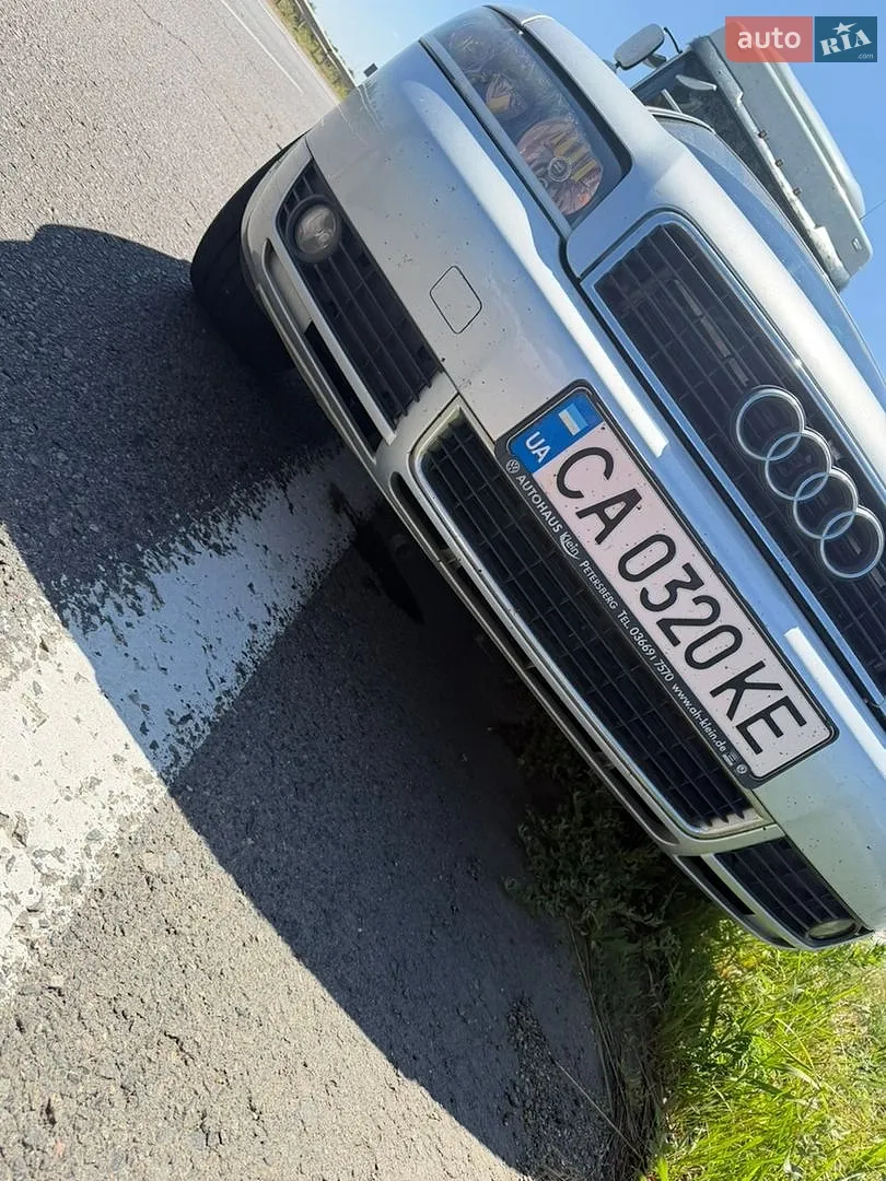 Audi A4, 2004