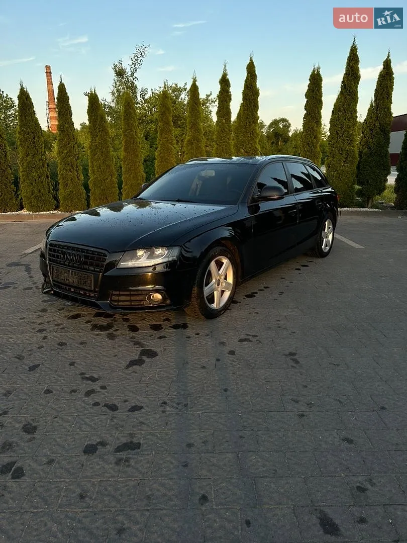 Audi A4, 2008