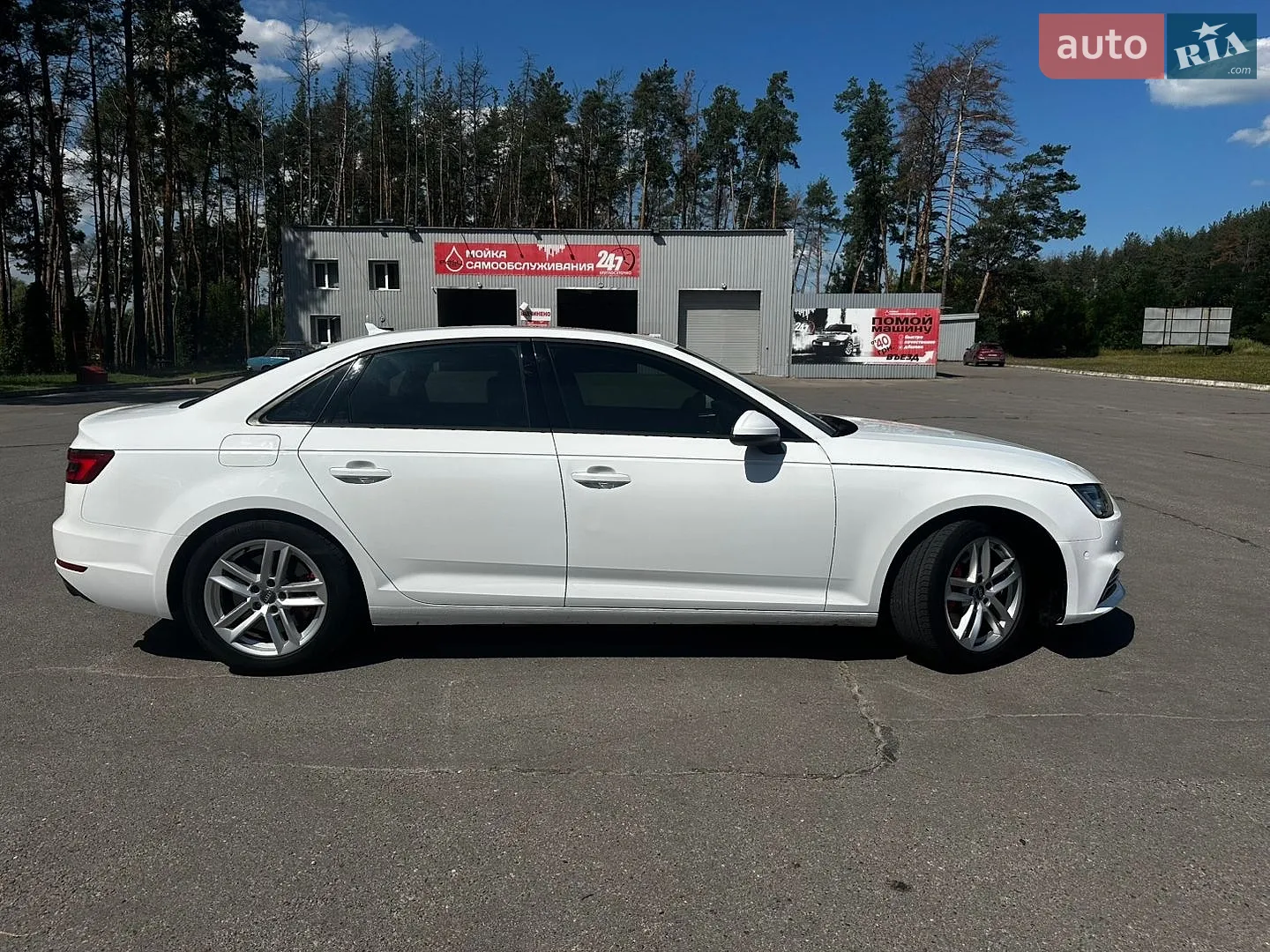 Audi A4, 2016