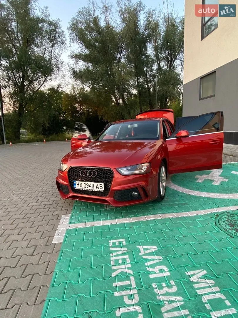 Audi A4, 2013