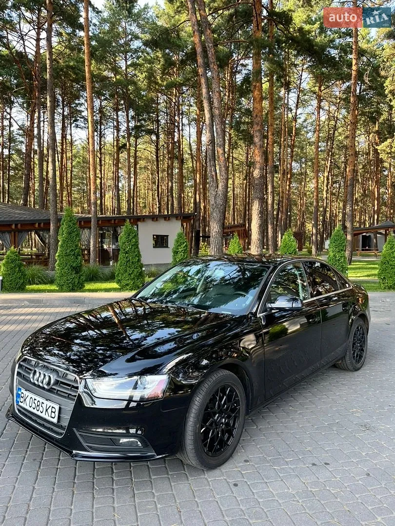 Audi A4, 2013