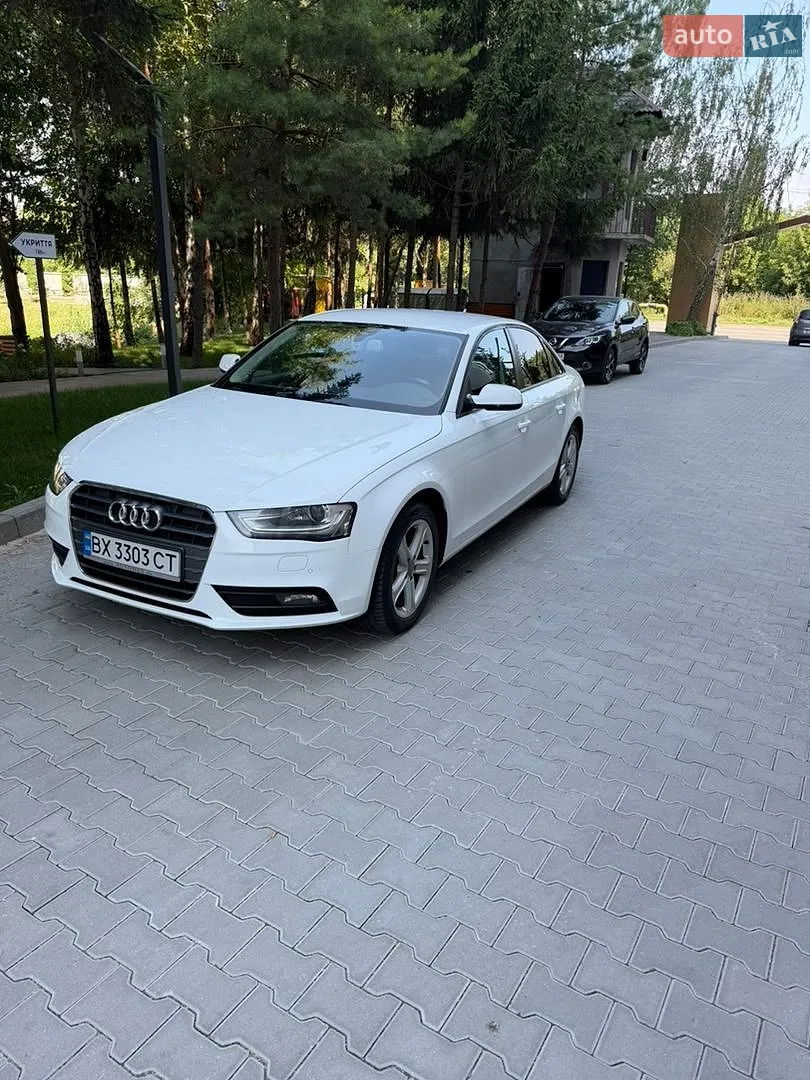 Audi A4, 2014