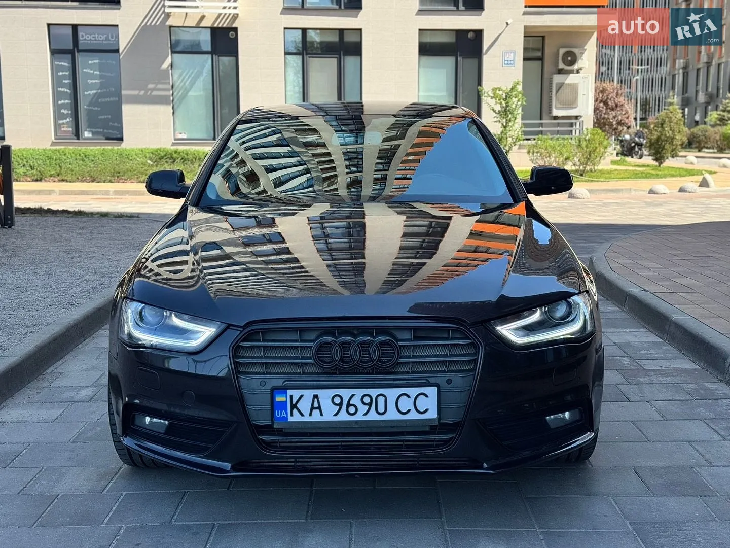 Audi A4, 2013