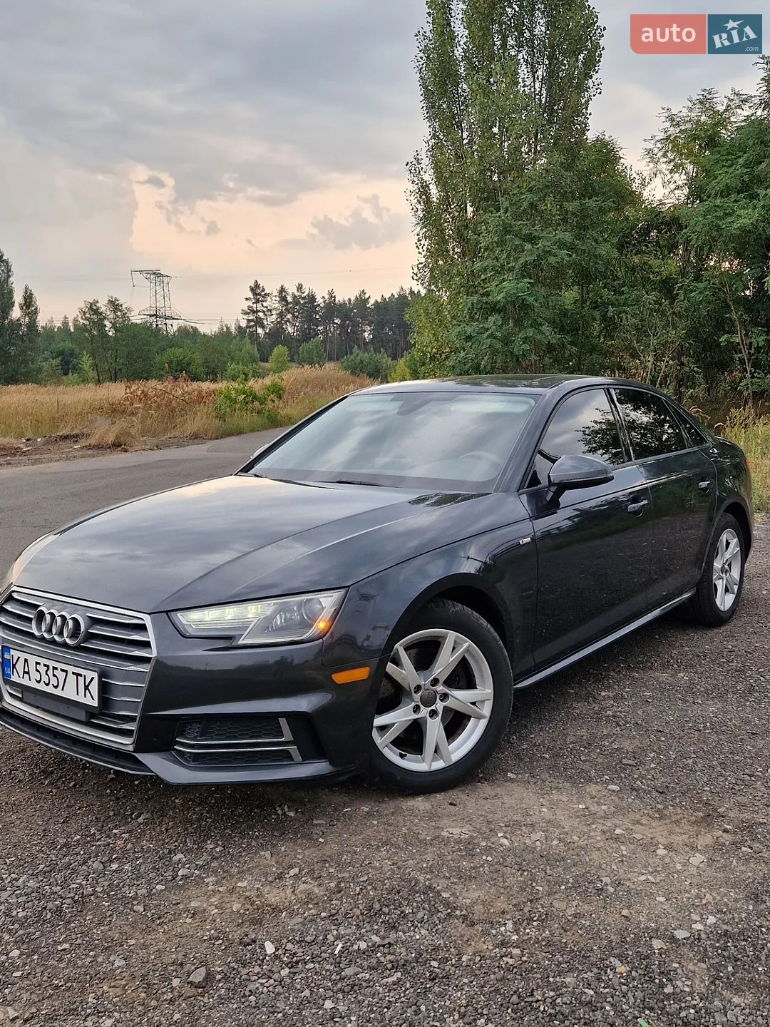 Audi A4, 2018