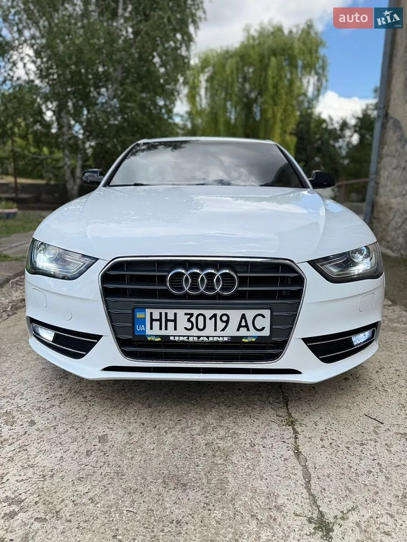 Audi A4, 2013