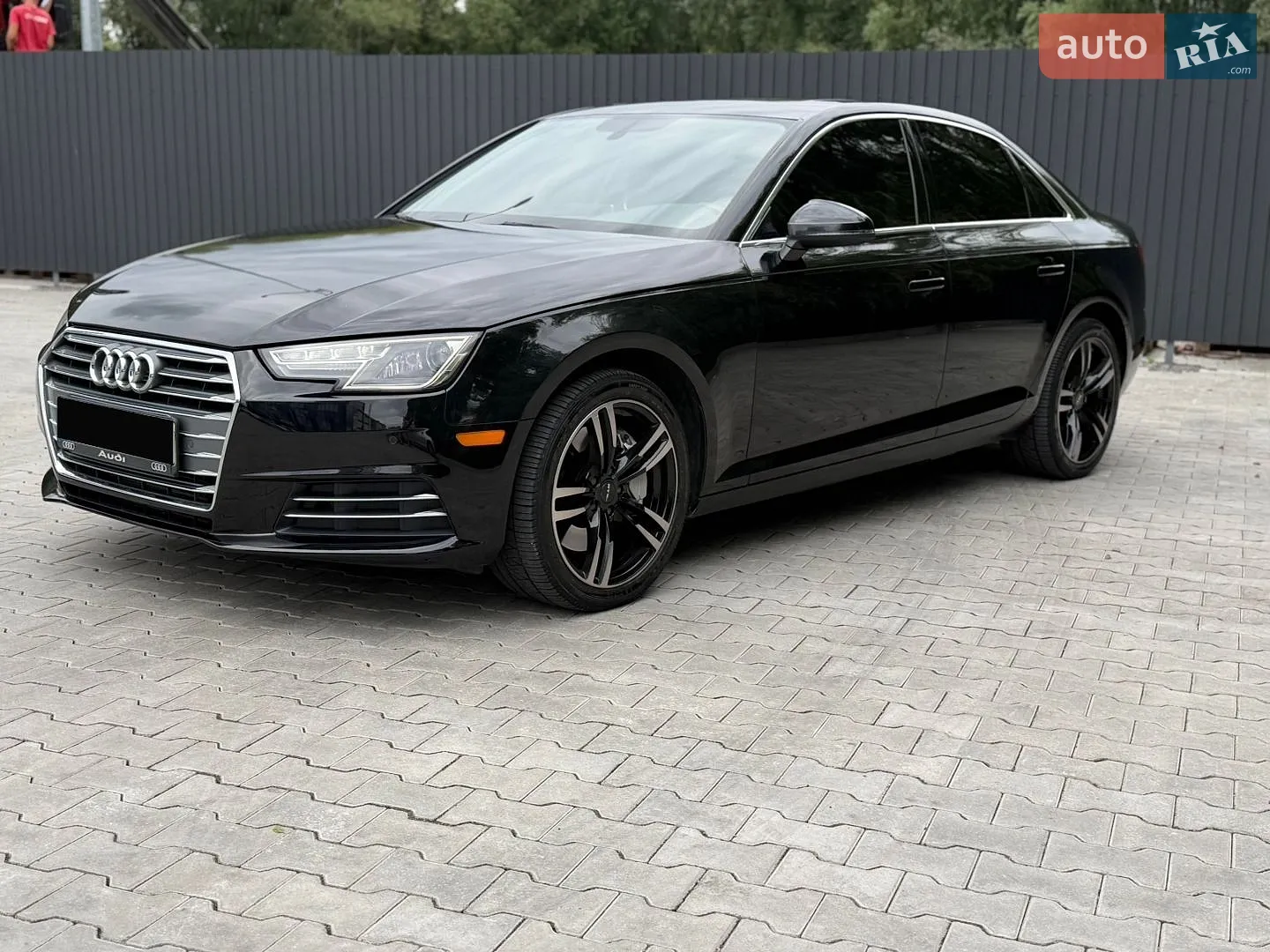 Audi A4, 2017