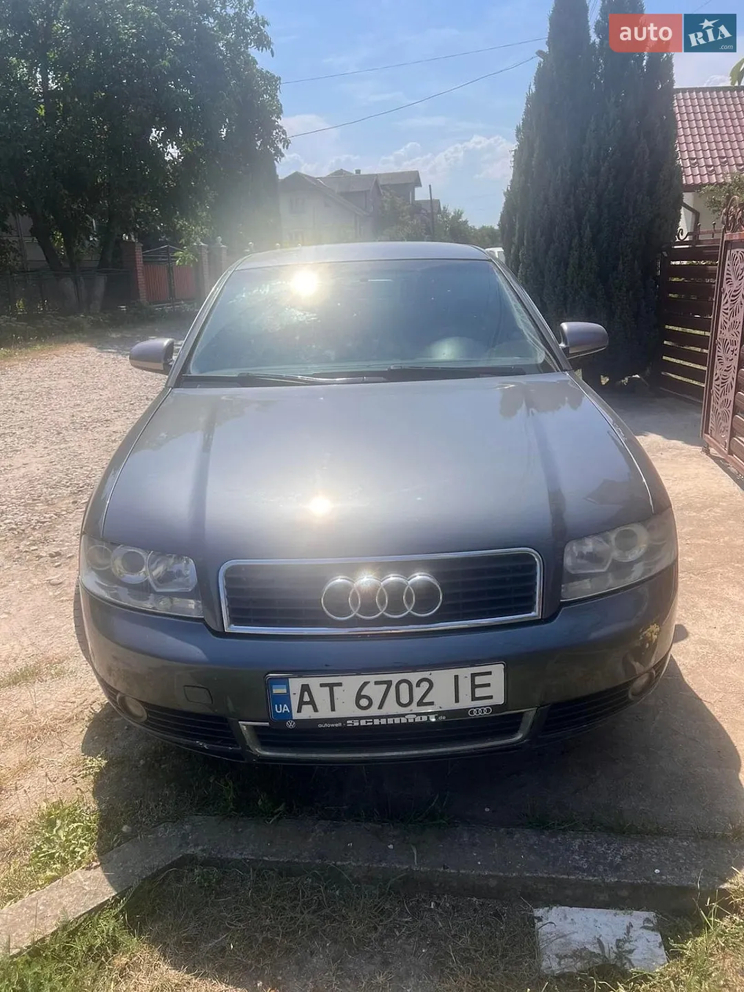 Audi A4, 2004
