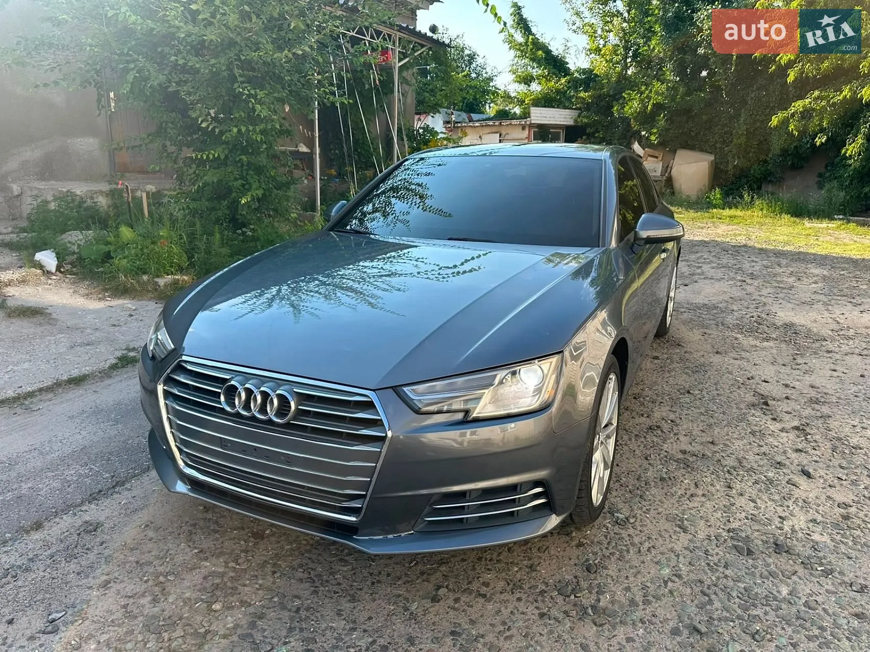 Audi A4, 2016
