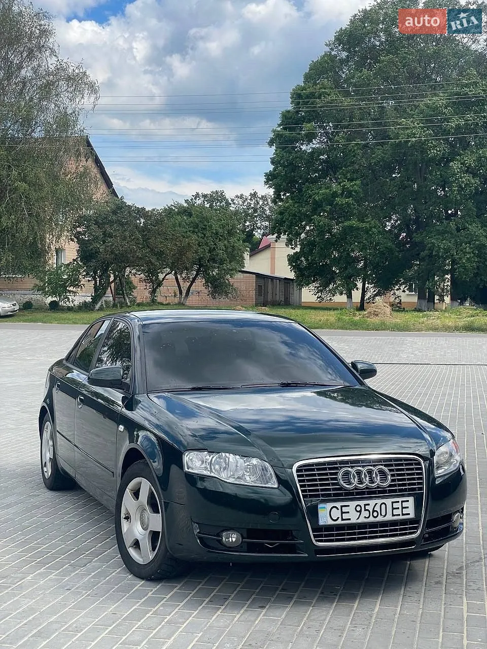 Audi A4, 2004