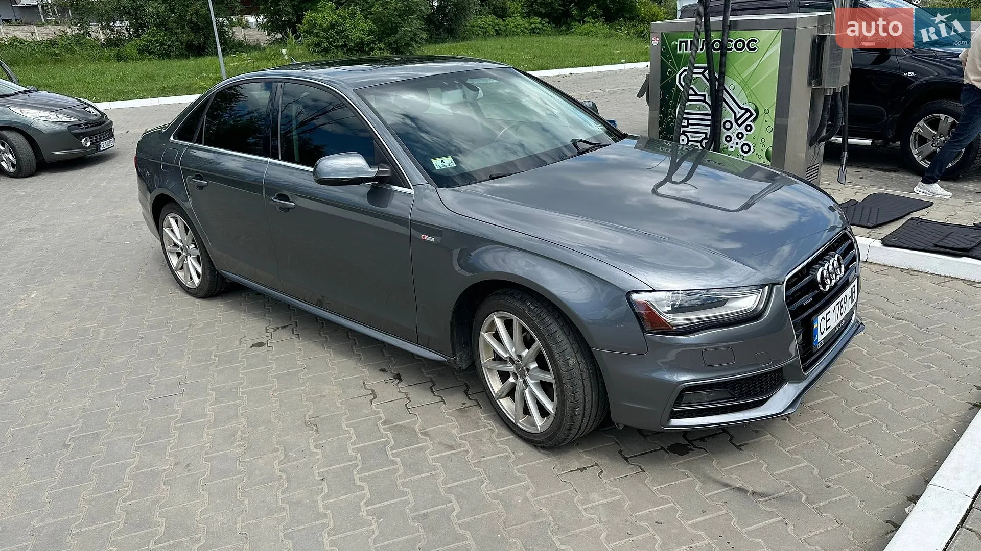 Audi A4, 2015