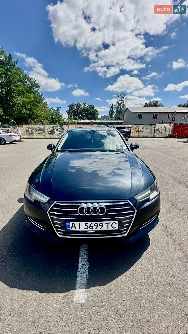 Audi A4, 2015