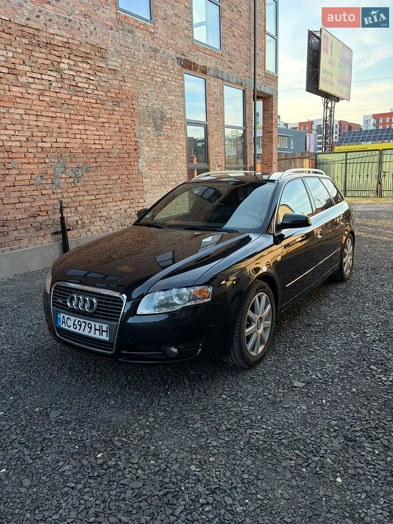 Audi A4, 2006