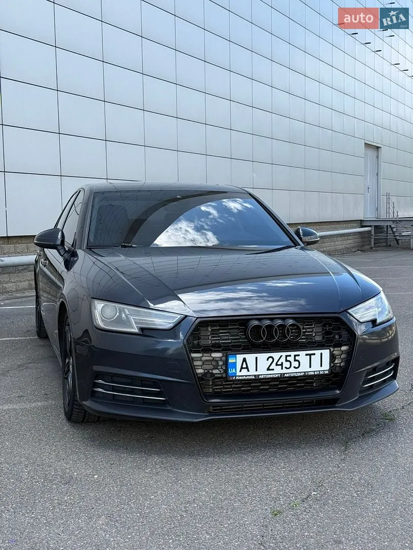 Audi A4, 2016
