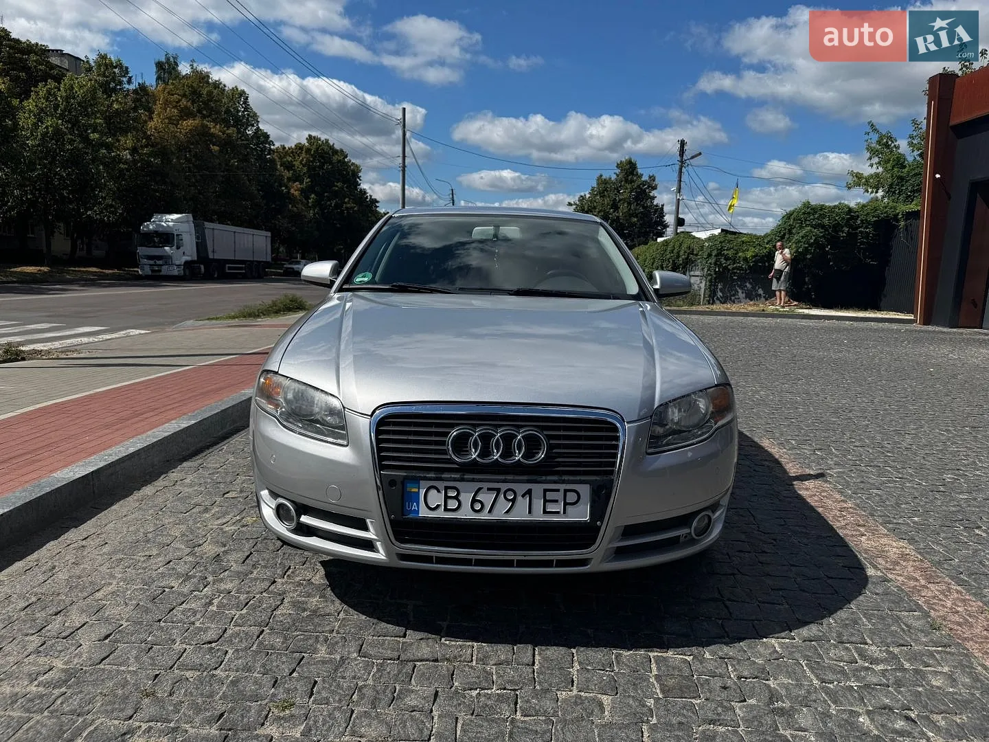 Audi A4, 2004