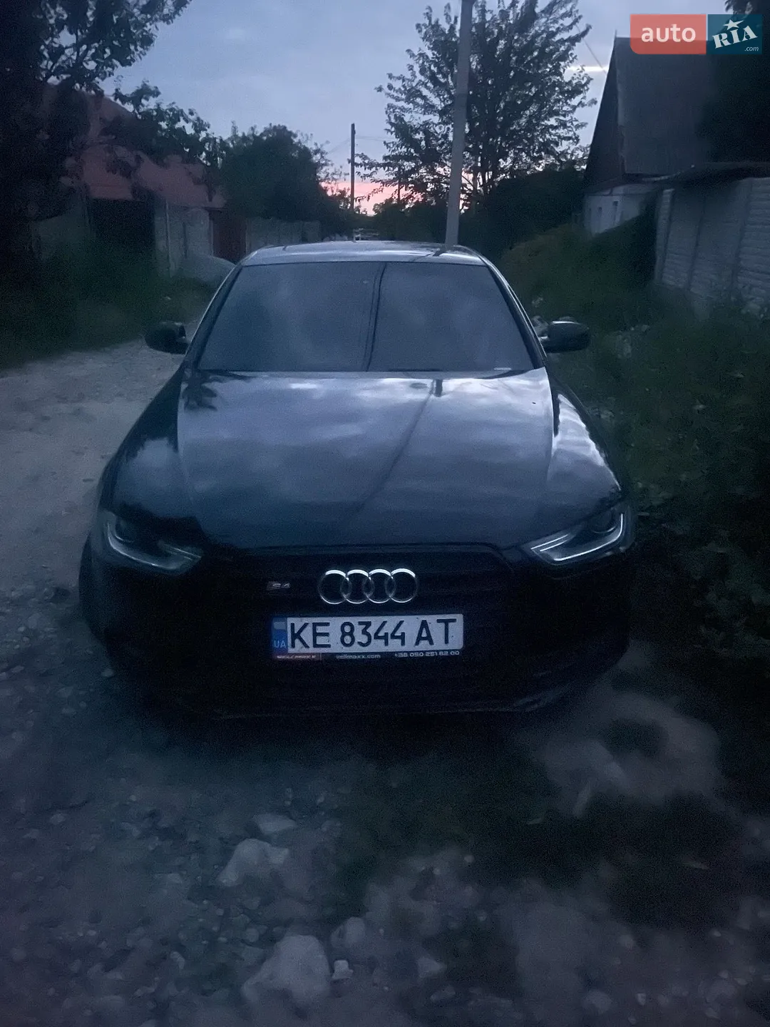 Audi A4, 2013